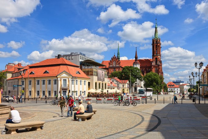 Nowoczesny Białystok